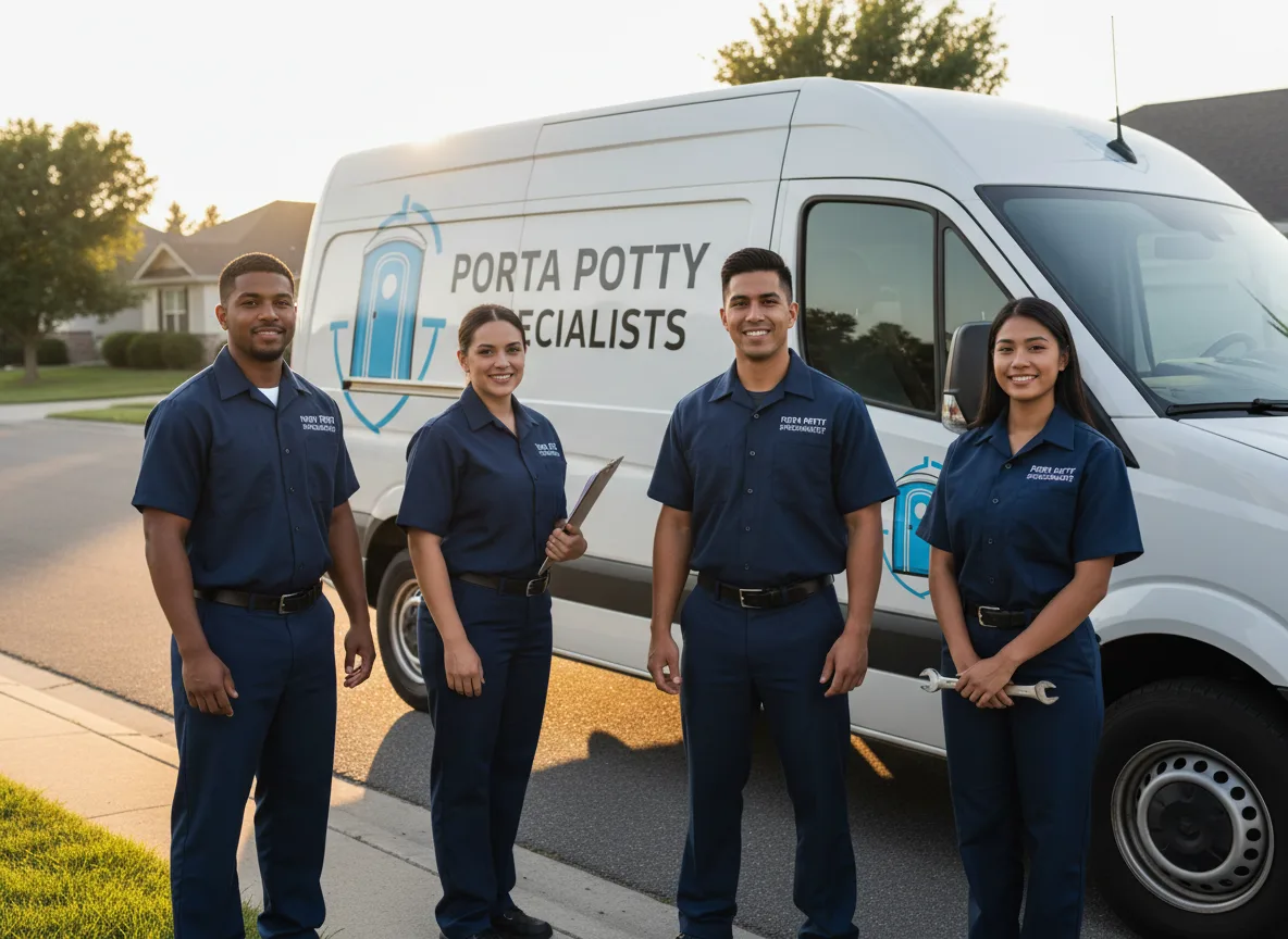 Portable Toilet Rental company in Pocahontas, AR